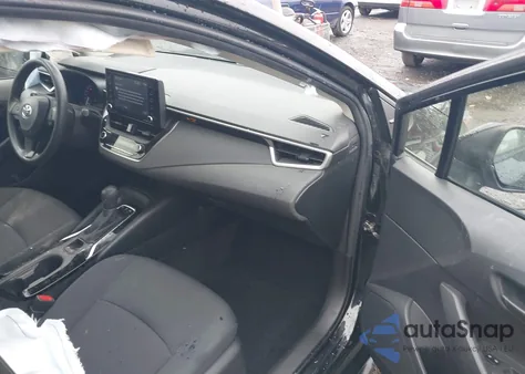 2022 Toyota Corolla Hybrid Le z USA, uszkodzony, nr VIN JTDEAMDE1NJ044316